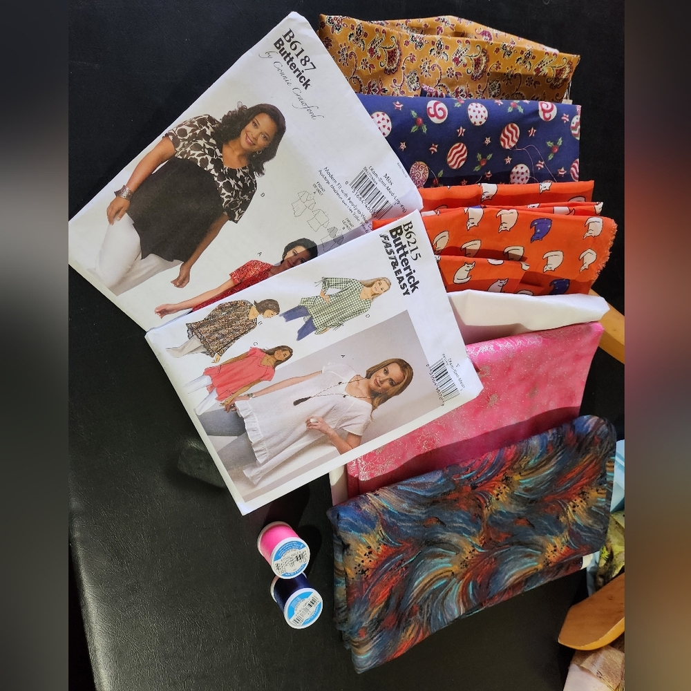 Butterick B6215 Sewing Pattern Pack